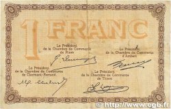 1 Franc FRANCE régionalisme et divers Puy-De-Dôme 1918 JP.103.16 B+