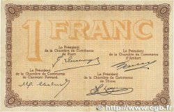 1 Franc FRANCE régionalisme et divers Puy-De-Dôme 1918 JP.103.16 TTB