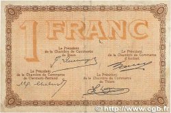 1 Franc FRANCE régionalisme et divers Puy-De-Dôme 1918 JP.103.20 TTB