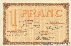 1 Franc FRANCE régionalisme et divers Puy-De-Dôme 1918 JP.103.21 TTB+