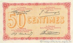 50 Centimes FRANCE régionalisme et divers Puy-De-Dôme 1918 JP.103.22 SUP