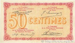 50 Centimes FRANCE Regionalismus und verschiedenen Puy-De-Dôme 1918 JP.103.23 SS