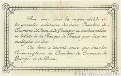 50 Centimes Spécimen FRANCE régionalisme et divers  1915 JP.104.01var. SUP