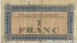 1 Franc FRANCE régionalisme et divers Roanne 1915 JP.106.02 B