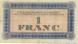 1 Franc FRANCE régionalisme et divers Roanne 1915 JP.106.02 TTB