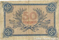 50 Centimes FRANCE régionalisme et divers Roanne 1915 JP.106.05 B
