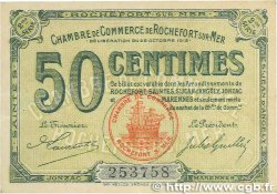 50 Centimes FRANCE régionalisme et divers Rochefort-Sur-Mer 1915 JP.107.07 TTB