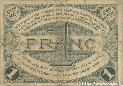 1 Franc FRANCE régionalisme et divers Rochefort-Sur-Mer 1915 JP.107.09 B