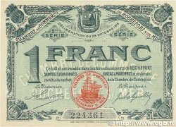 1 Franc FRANCE régionalisme et divers Rochefort-Sur-Mer 1915 JP.107.09 TTB