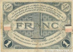 1 Franc FRANCE régionalisme et divers Rochefort-Sur-Mer 1920 JP.107.19 B+