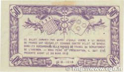 50 Centimes FRANCE régionalisme et divers Rodez et Millau 1915 JP.108.01 TTB+