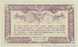 50 Centimes Annulé FRANCE régionalisme et divers Rodez et Millau 1915 JP.108.03 SPL