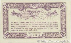 50 Centimes Annulé FRANCE régionalisme et divers Rodez et Millau 1915 JP.108.03 pr.NEUF