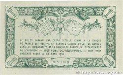 1 Franc Annulé FRANCE régionalisme et divers Rodez et Millau 1915 JP.108.06 TTB+