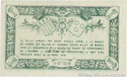 1 Franc Annulé FRANCE régionalisme et divers Rodez et Millau 1915 JP.108.06 SUP