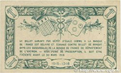 1 Franc Annulé FRANCE régionalisme et divers Rodez et Millau 1915 JP.108.07 TTB