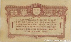 1 Franc FRANCE régionalisme et divers Rodez et Millau 1917 JP.108.14 TB