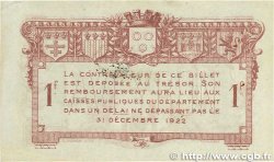 1 Franc FRANCE régionalisme et divers Rodez et Millau 1917 JP.108.14 TTB