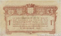 1 Franc Annulé FRANCE régionalisme et divers Rodez et Millau 1917 JP.108.15 pr.TTB