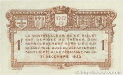 1 Franc Annulé FRANCE régionalisme et divers Rodez et Millau 1917 JP.108.15 TTB+