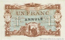 1 Franc Annulé FRANCE régionalisme et divers Rodez et Millau 1917 JP.108.15 SUP+
