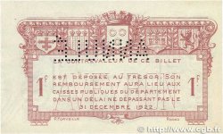 1 Franc Annulé FRANCE régionalisme et divers Rodez et Millau 1921 JP.108.19 TTB
