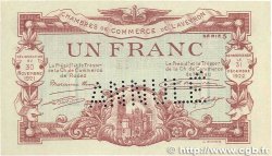 1 Franc Annulé FRANCE régionalisme et divers Rodez et Millau 1921 JP.108.19 SUP