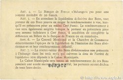 1 Franc FRANCE régionalisme et divers Rouen 1920 JP.110.03 TTB