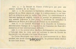 1 Franc FRANCE régionalisme et divers Rouen 1920 JP.110.03 TTB+