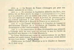 1 Franc FRANCE régionalisme et divers Rouen 1916 JP.110.21 TTB+