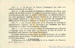 2 Francs FRANCE régionalisme et divers Rouen 1917 JP.110.32 TTB+