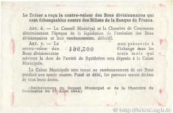 2 Francs FRANCE régionalisme et divers Rouen 1918 JP.110.45 SUP+