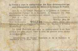 2 Francs FRANCE régionalisme et divers Rouen 1920 JP.110.52 B