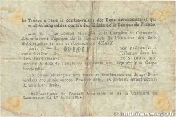 50 Centimes FRANCE régionalisme et divers Rouen 1920 JP.110.53 B