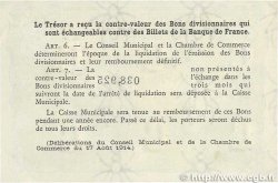 50 Centimes FRANCE régionalisme et divers Rouen 1920 JP.110.53 TTB
