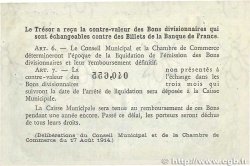 50 Centimes FRANCE régionalisme et divers Rouen 1920 JP.110.61 TTB+