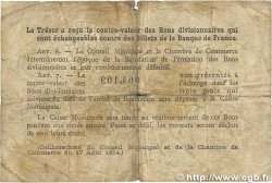 1 Franc FRANCE régionalisme et divers Rouen 1920 JP.110.62 B