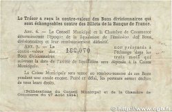 1 Franc FRANCE régionalisme et divers Rouen 1920 JP.110.62 B+