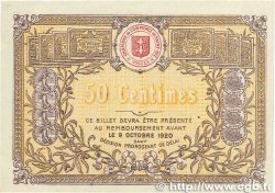 50 Centimes FRANCE régionalisme et divers Saint-Die 1915 JP.112.01 TTB+