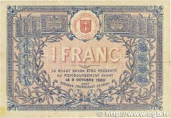 1 Franc FRANCE régionalisme et divers Saint-Die 1915 JP.112.03 TTB