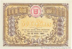50 Centimes Spécimen FRANCE regionalism and various Saint-Die 1916 JP.112.06 AU