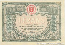 1 Franc FRANCE régionalisme et divers Saint-Die 1917 JP.112.11 TTB
