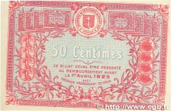 50 Centimes Spécimen FRANCE régionalisme et divers Saint-Die 1920 JP.112.17 SPL