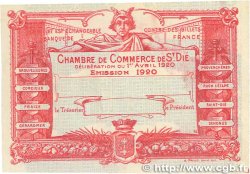 50 Centimes Épreuve FRANCE Regionalismus und verschiedenen  1920 JP.112.17var. fST