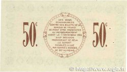 50 Centimes FRANCE régionalisme et divers Saint-Dizier 1916 JP.113.11 SUP