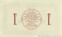 1 Franc FRANCE regionalism and miscellaneous Saint-Dizier 1916 JP.113.12 VF+