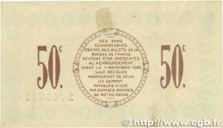 50 Centimes FRANCE Regionalismus und verschiedenen Saint-Dizier 1916 JP.113.13 SS