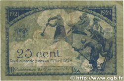 25 Centimes FRANCE régionalisme et divers Saint-Étienne 1921 JP.114.05 B