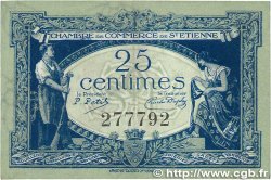 25 Centimes FRANCE régionalisme et divers Saint-Étienne 1921 JP.114.05 TTB+