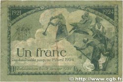 1 Franc FRANCE régionalisme et divers Saint-Étienne 1921 JP.114.07 B